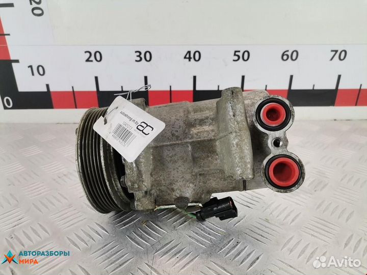 Компрессор кондиционера Ford Fusion рест. 2008