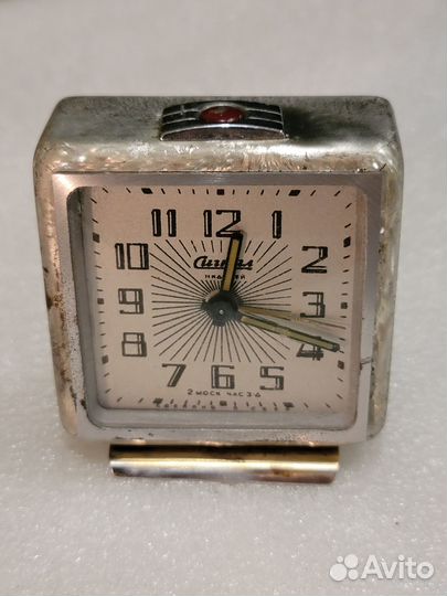 Будильник СССР 