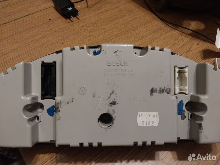 Приборная панель bmw e46