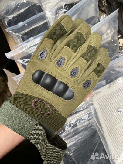 Перчатки тактические