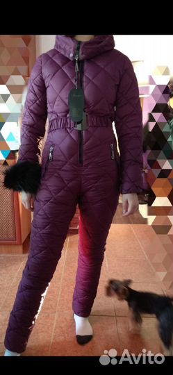 Зимний комбинезон