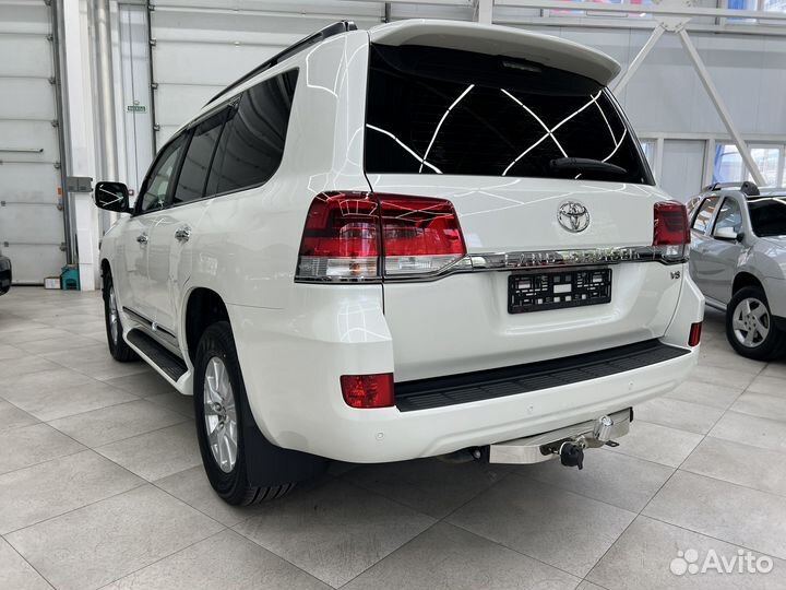 Toyota Land Cruiser 4.5 AT, 2019, 48 741 км