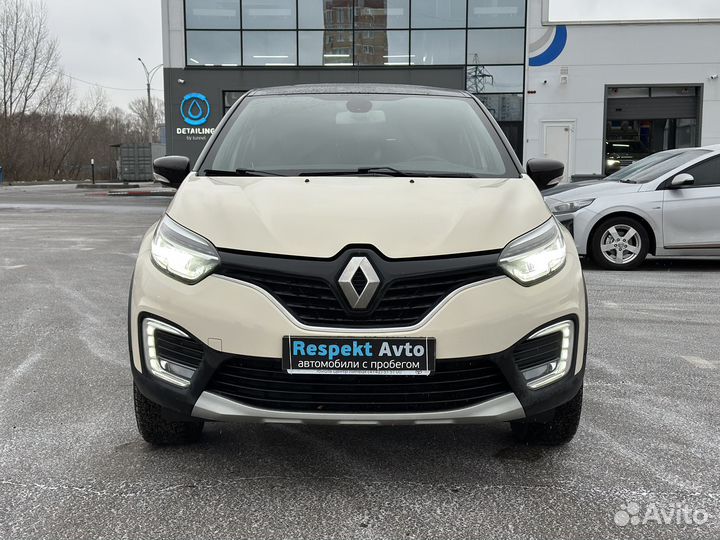 Renault Kaptur 1.6 CVT, 2017, 94 607 км