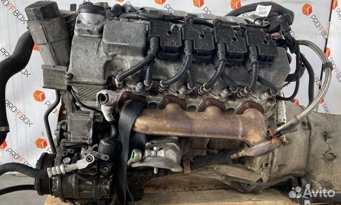 Двигатель M113 Mercedes S-class W220, 2003 г