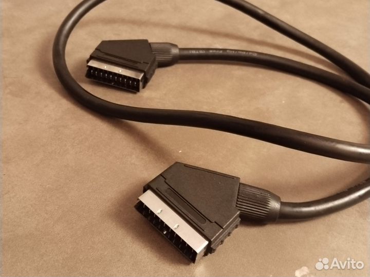 Кабель scart-scart