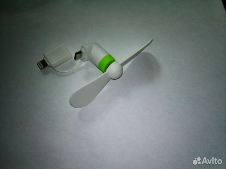 Мини вентилятор с usb