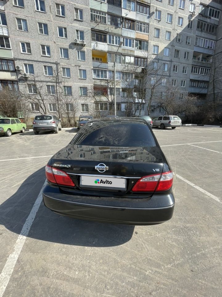 Nissan Maxima: фото владельца