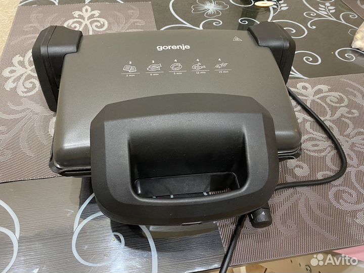 Электрогриль gorenje