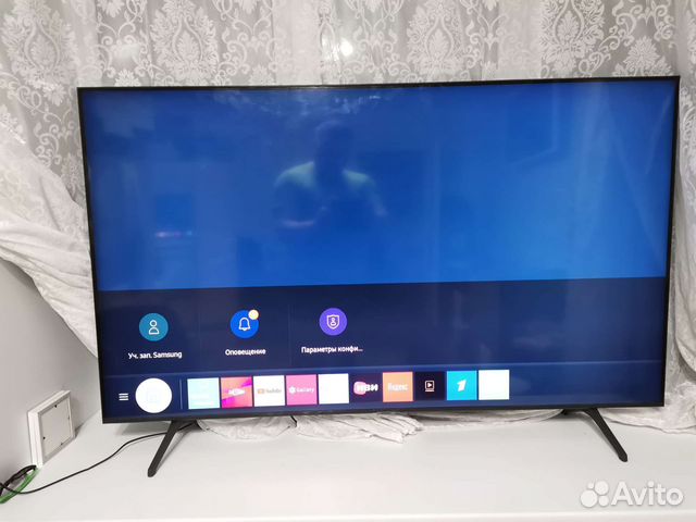 Samsung ue58tu7160u купить в Иваново | Электроника | Авито