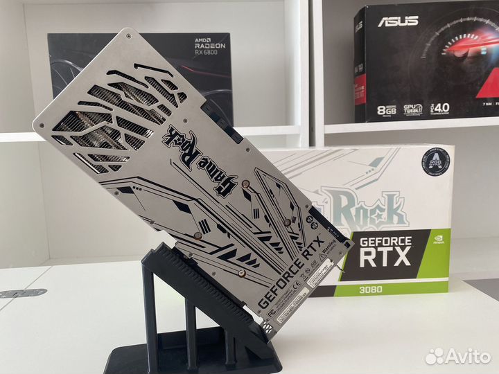 Видеокарта RTX 3080 10gb GameRock