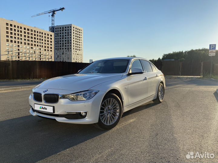 BMW 3 серия 2.0 AT, 2014, 166 000 км