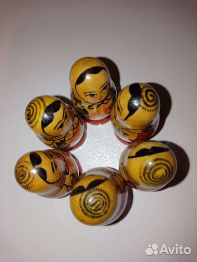 Матрешка СССР