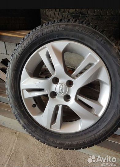 Литые диски R16 4/100