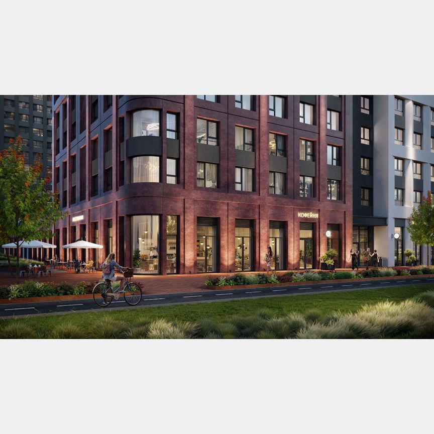 1-к. квартира, 44,7 м², 28/38 эт.