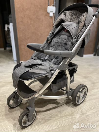 Прогулочная коляска carello всесезонная