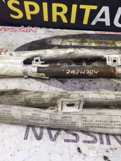 Шторка безопасности левая Toyota Avensis T250 1.8