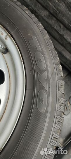 Комплект зимних колес 215/55 r16