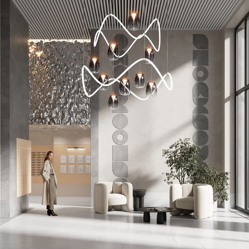 Квартира-студия, 28,1 м², 3/23 эт.