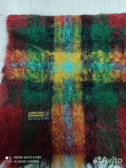 Шарф мохеровый СССР