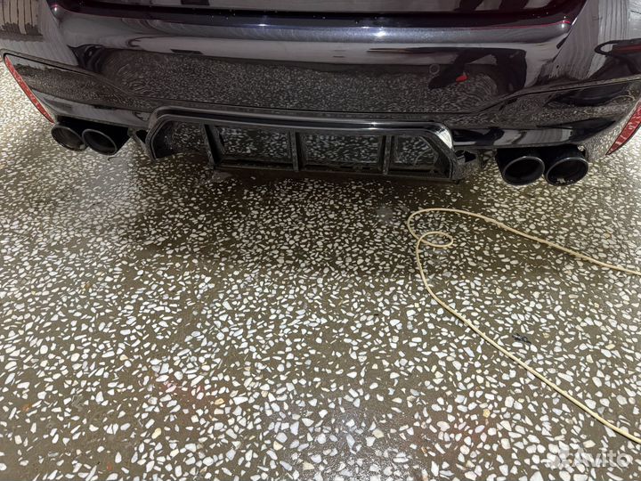 Обмен на штатную 530d Выхлопная система bmw g30 м