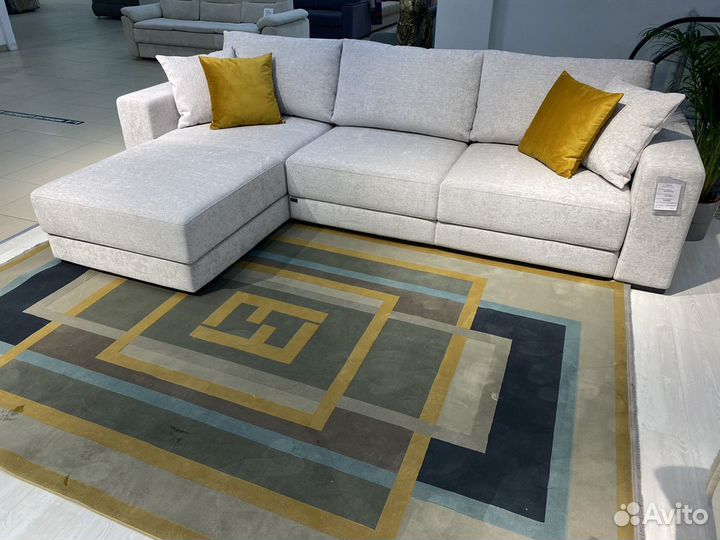 Угловой диван модульный