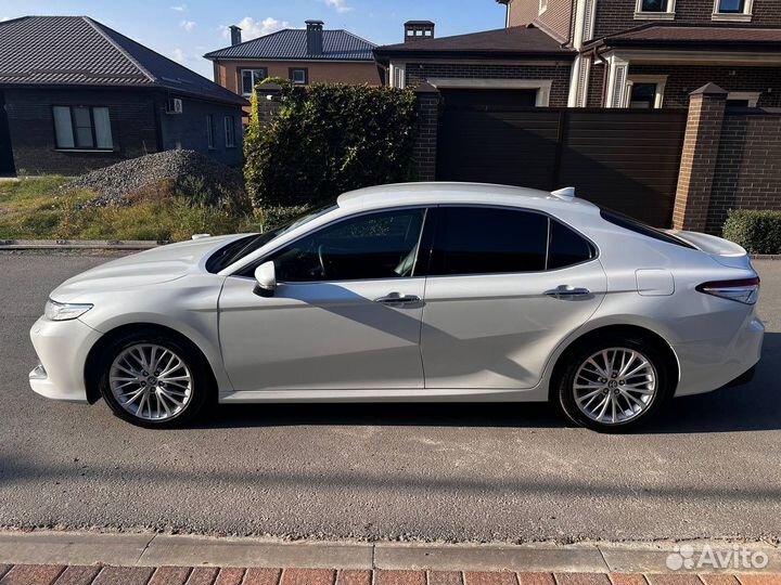 Toyota Camry 2.5 AT, 2020, 104 329 км