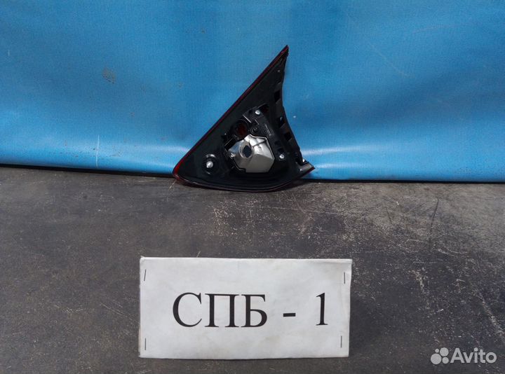 Фонарь левый внутренний Mazda CX-5 2011-2015