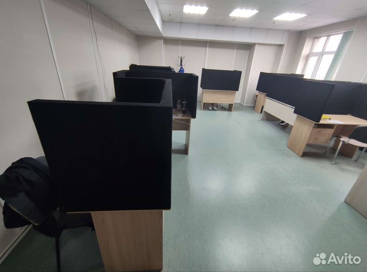 Акустические панели, ширмы, экраны