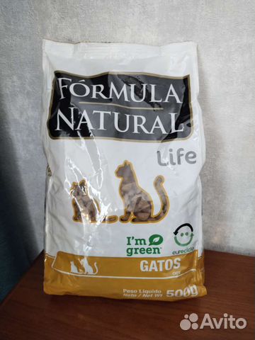 Сухой корм для кошек