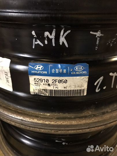 Штампованные диски r15 на hyundai solaris