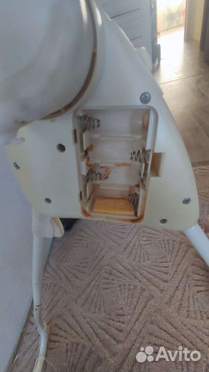 Детские электро качели