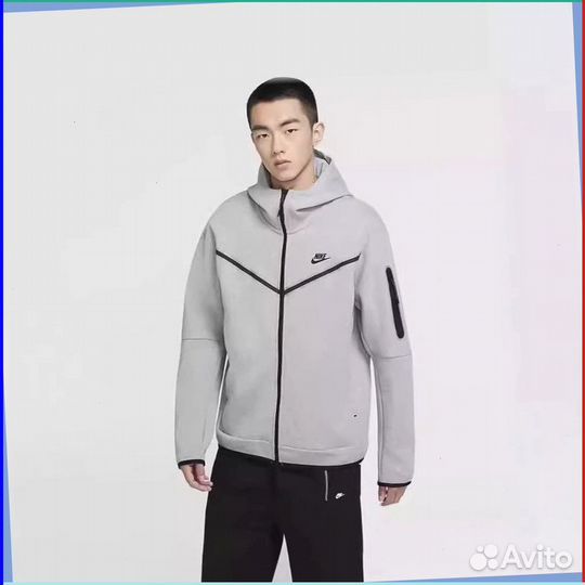 Зип худи Nike Tech Fleece (36536 Арт: )