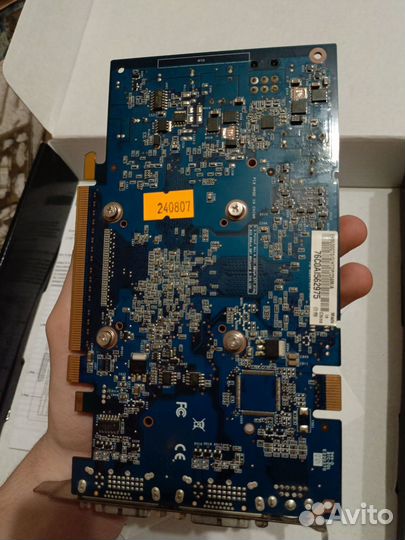 Видеокарта GeForce 8600 gts