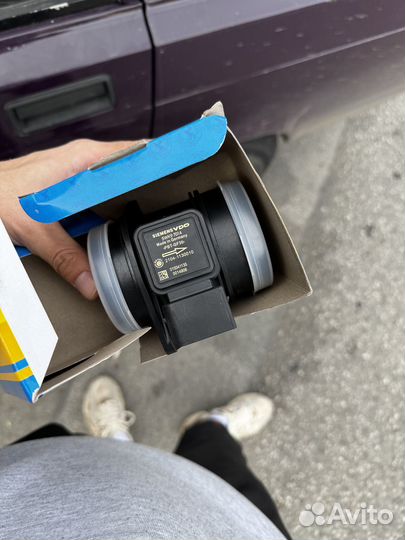 Датчик массового расхода воздуха Siemens