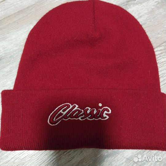 Шапка женская вязаная