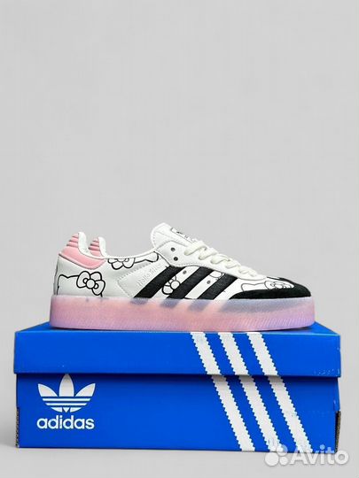 Кроссовки Adidas Samba Hello Kitty