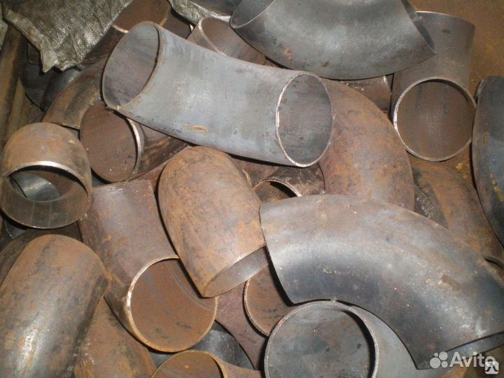 Отводы оцинкованные. Металлопрокат