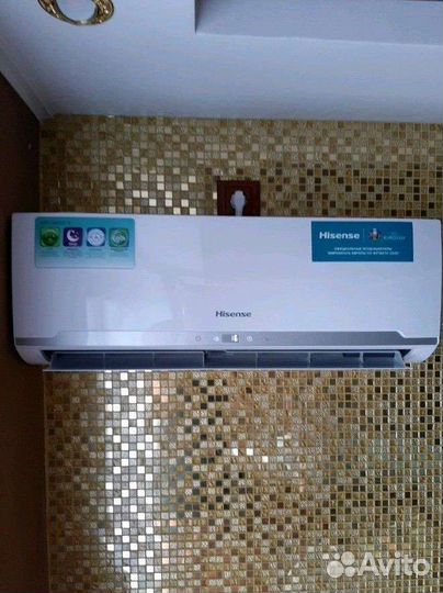 Установка кондиционеров