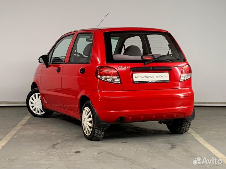 Daewoo Matiz 0.8 МТ, 2013, 45 690 км