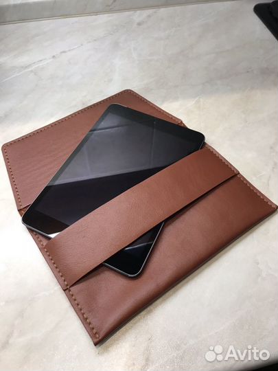 Кожаный чехол для iPad mini