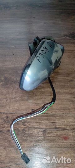 Зеркало правое peugeot 307 0.0 nn