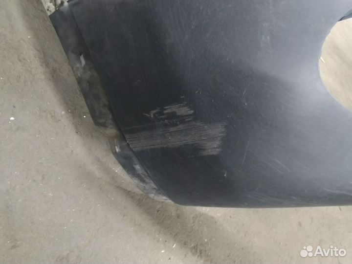 Передний бампер Nissan qashqai J10 62022-BR10H