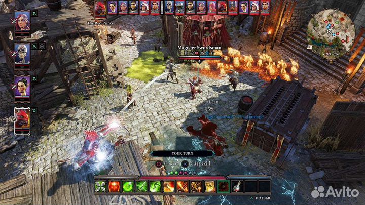 Divinity:Original Sin 2-Definitive Edition PS4 PS5