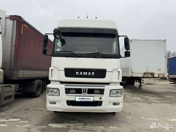 КАМАЗ 5490, 2018