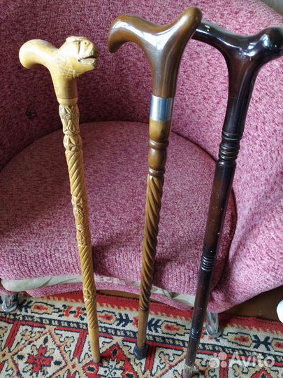 Трость для ходьбы ручной работы