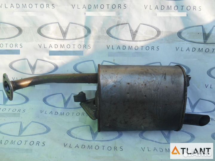 Глушитель toyota corolla spacio