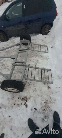 Прицеп,подкат, эвакуатор, (жёсткая сцепка) аренда