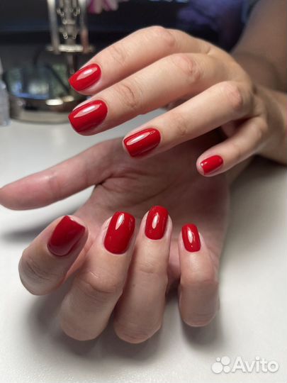 Маникюр/педикюр