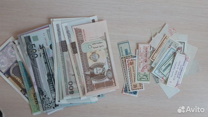 Иностранные банкноты