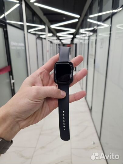 Apple Watch series 9 45 mm Midnight M/L